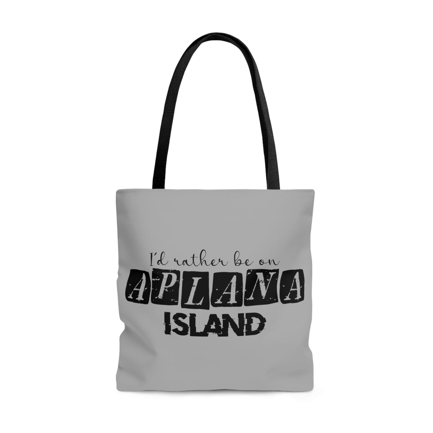 Aplana Island Grey Tote