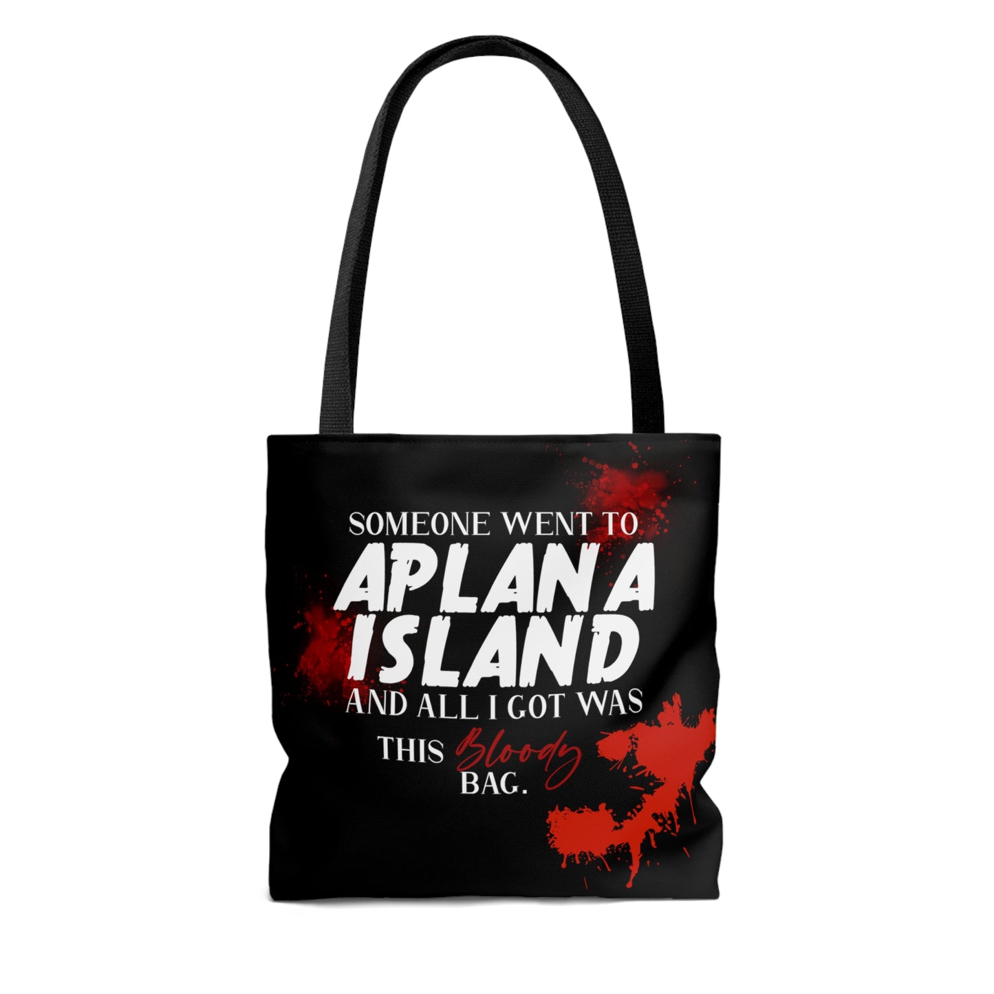 Aplana Island Souvenir Tote Bag