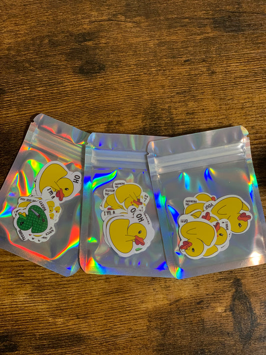 Itty Bitty Mystery Duck Attack Pack