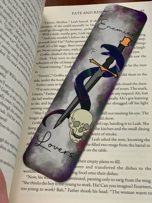 8x2 Enemies to Lovers - OOPS Bookmark