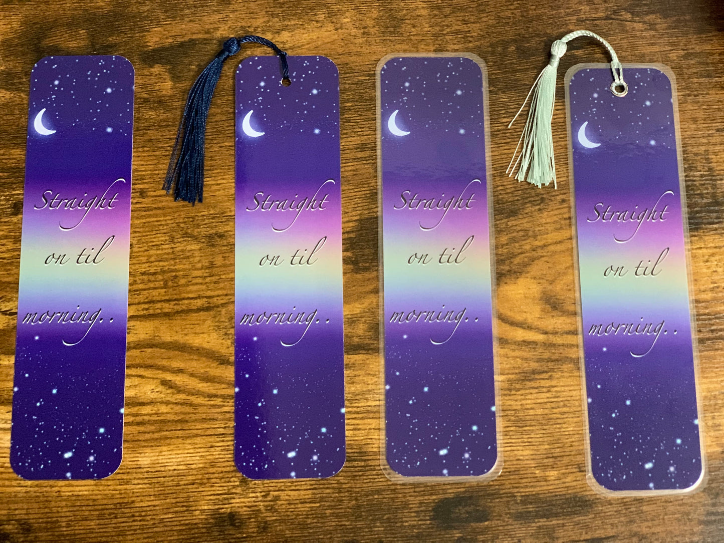 8x2 Morning Quote Bookmark