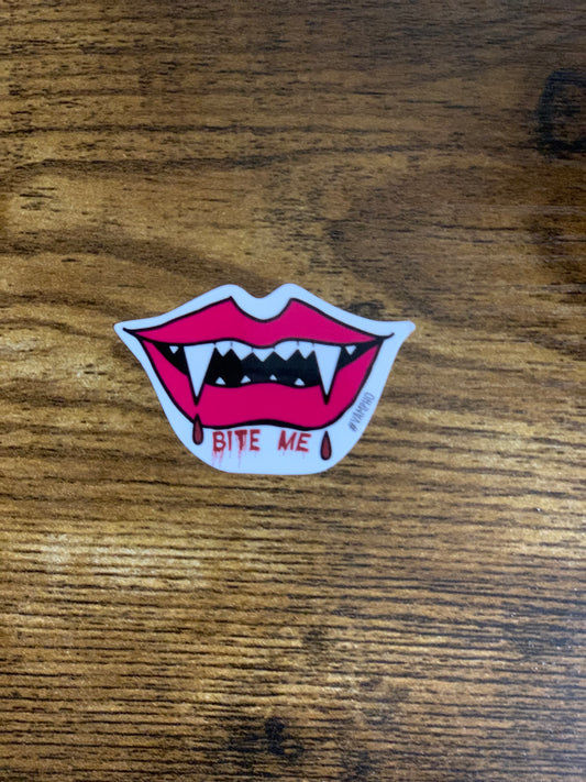 Sweet Bite Me Sticker