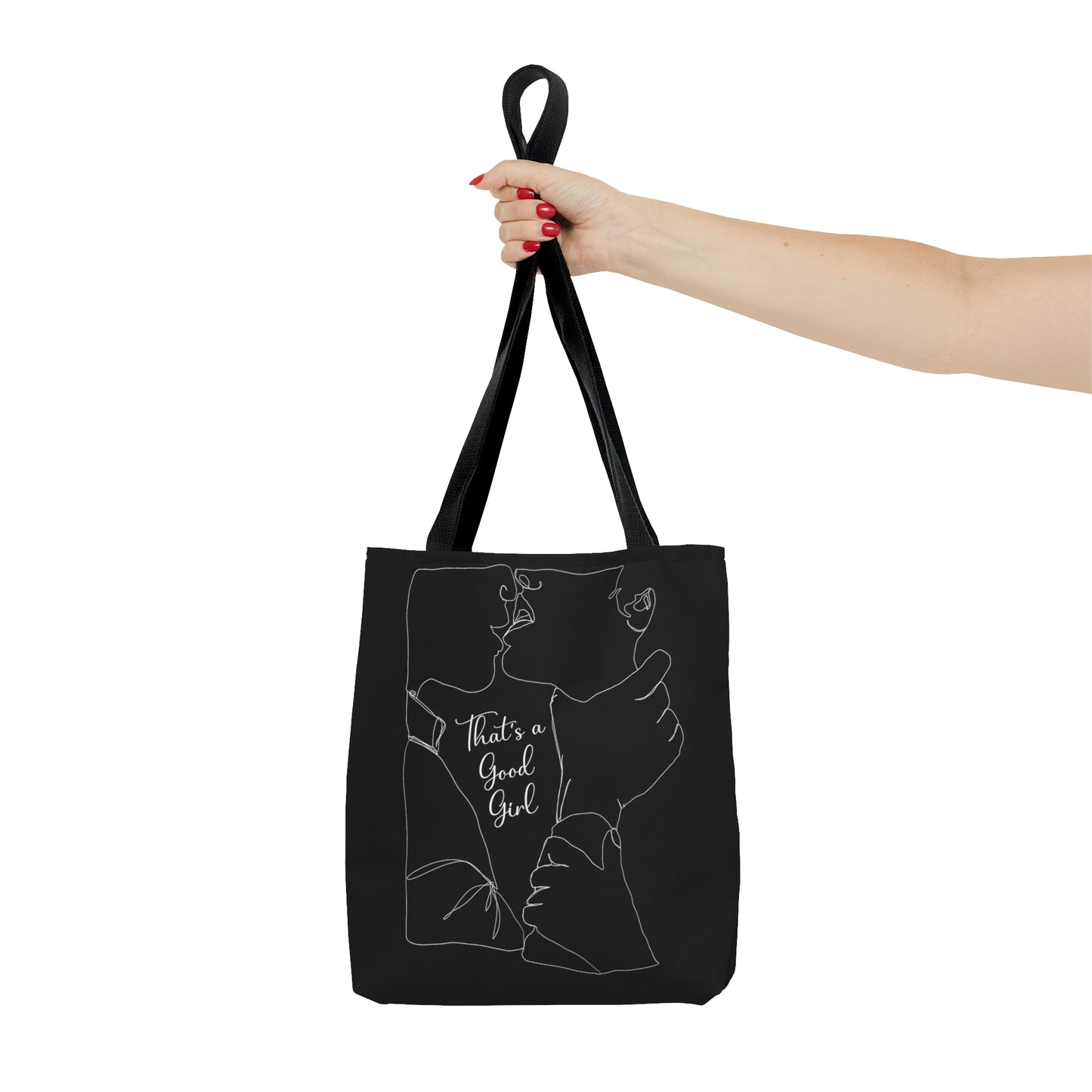 Good Girl Smut Reader Tote Bag