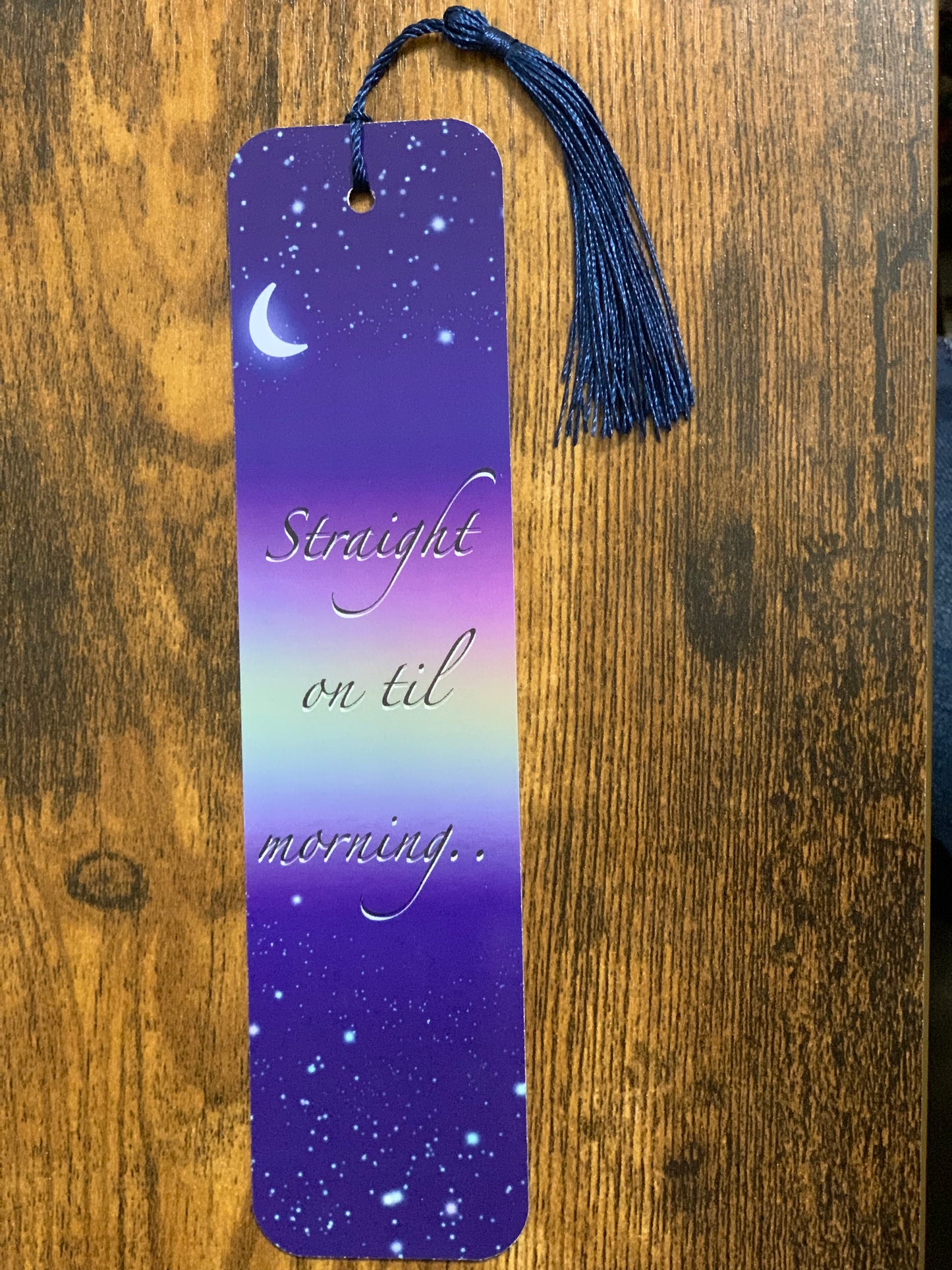 8x2 Morning Quote Bookmark