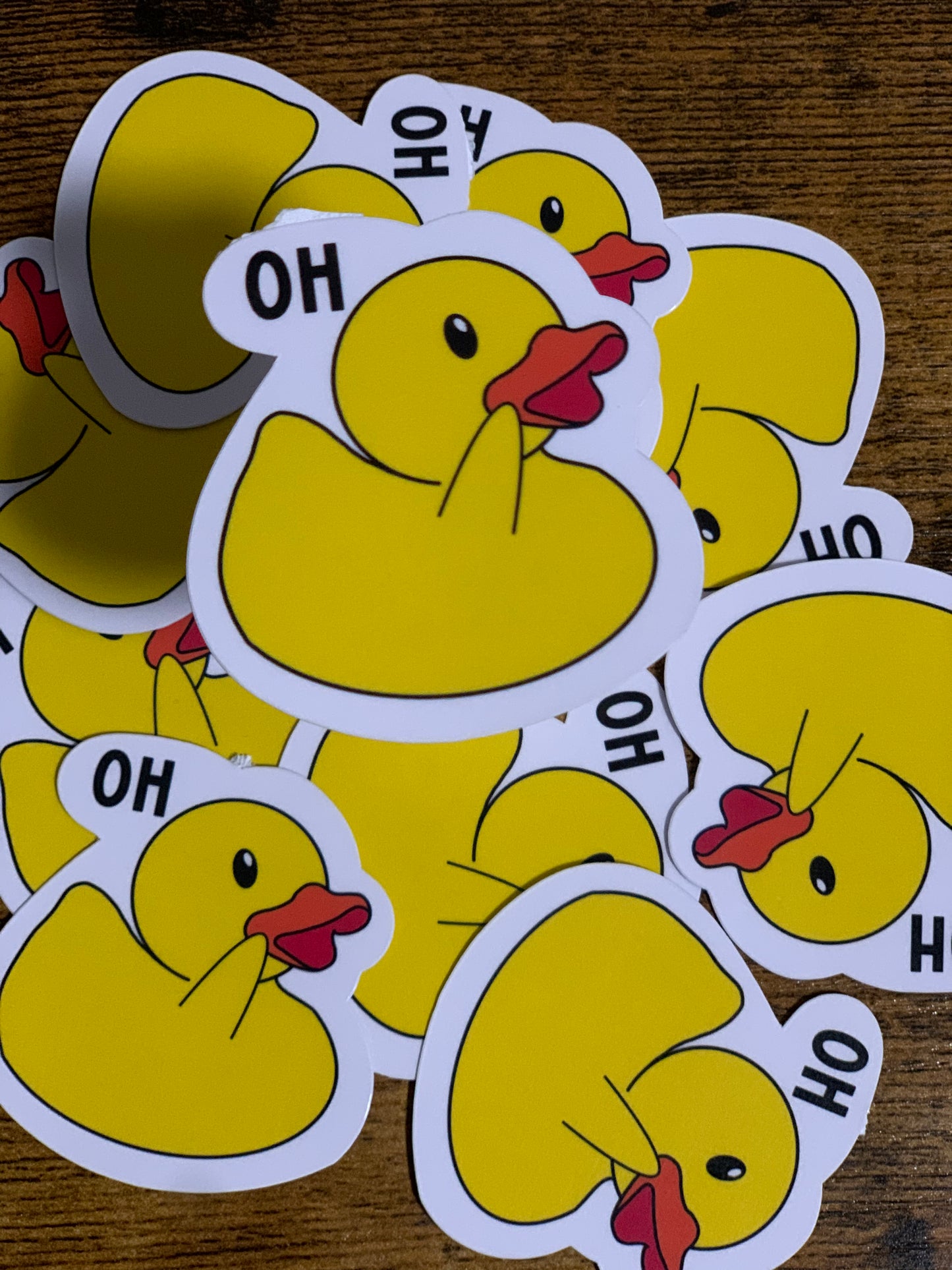 Oh Duck Sticker