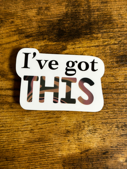 I've got this sticker
