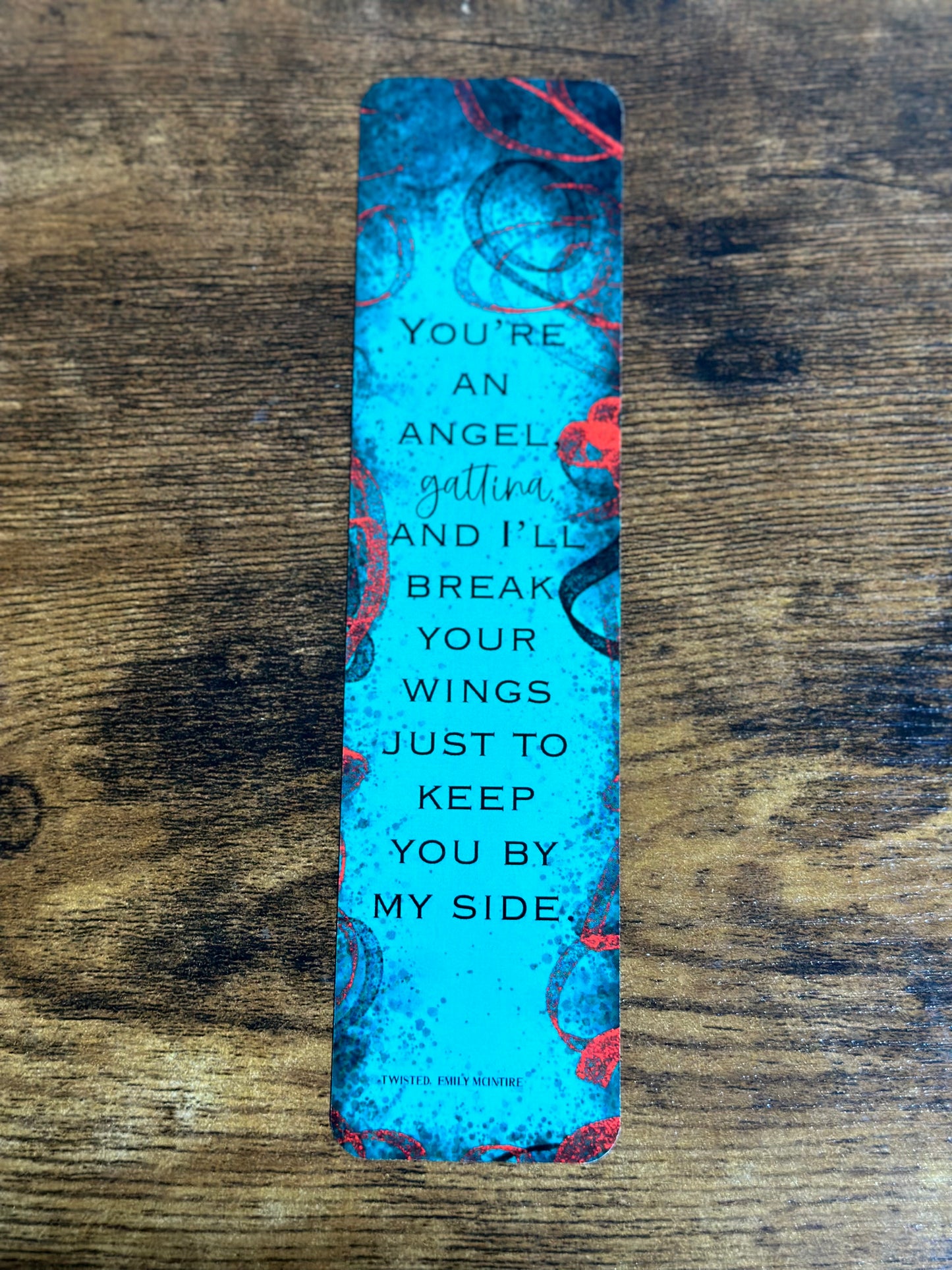 Never After Series - Twisted 8x2 Bookmarks