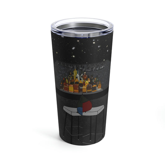 Between the Flames Bookish Tumbler 20oz