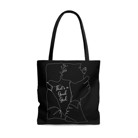 Good Girl Smut Reader Tote Bag