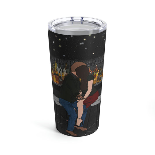 Between the Flames Bookish Tumbler 20oz