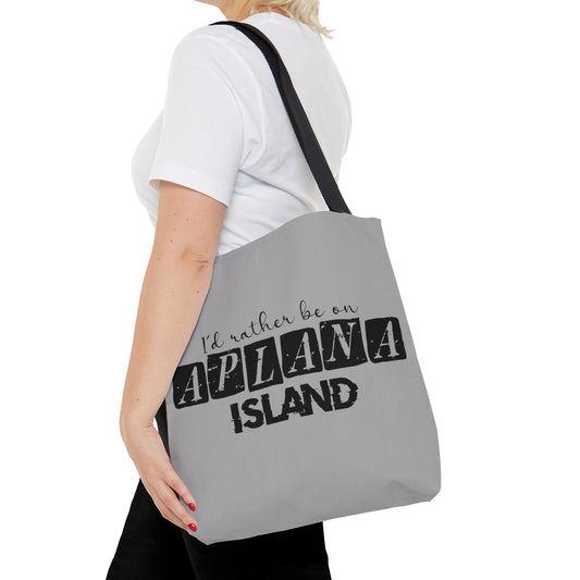 Aplana Island Grey Tote