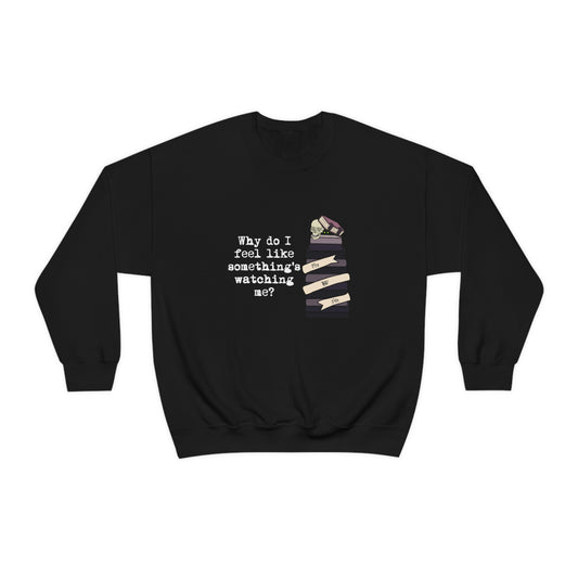 TBR Book Lover Dark Color Crewneck Sweater