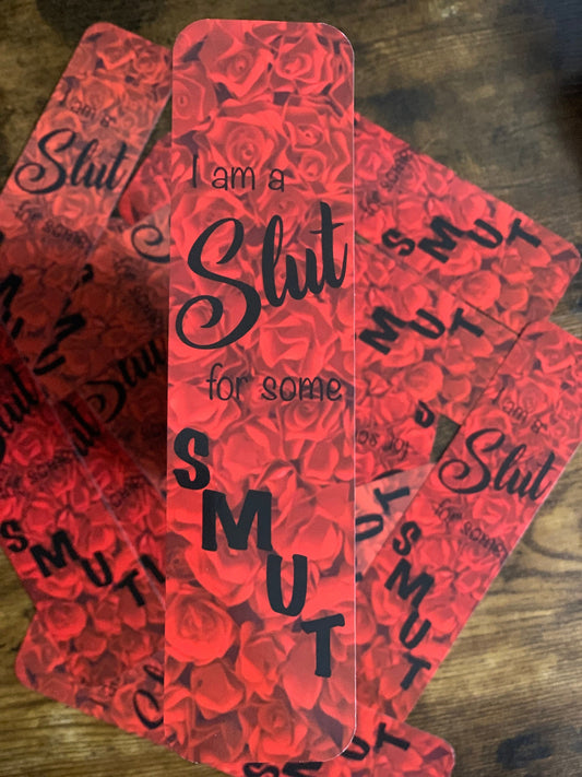 8x2 in Smut Reader Bookmark