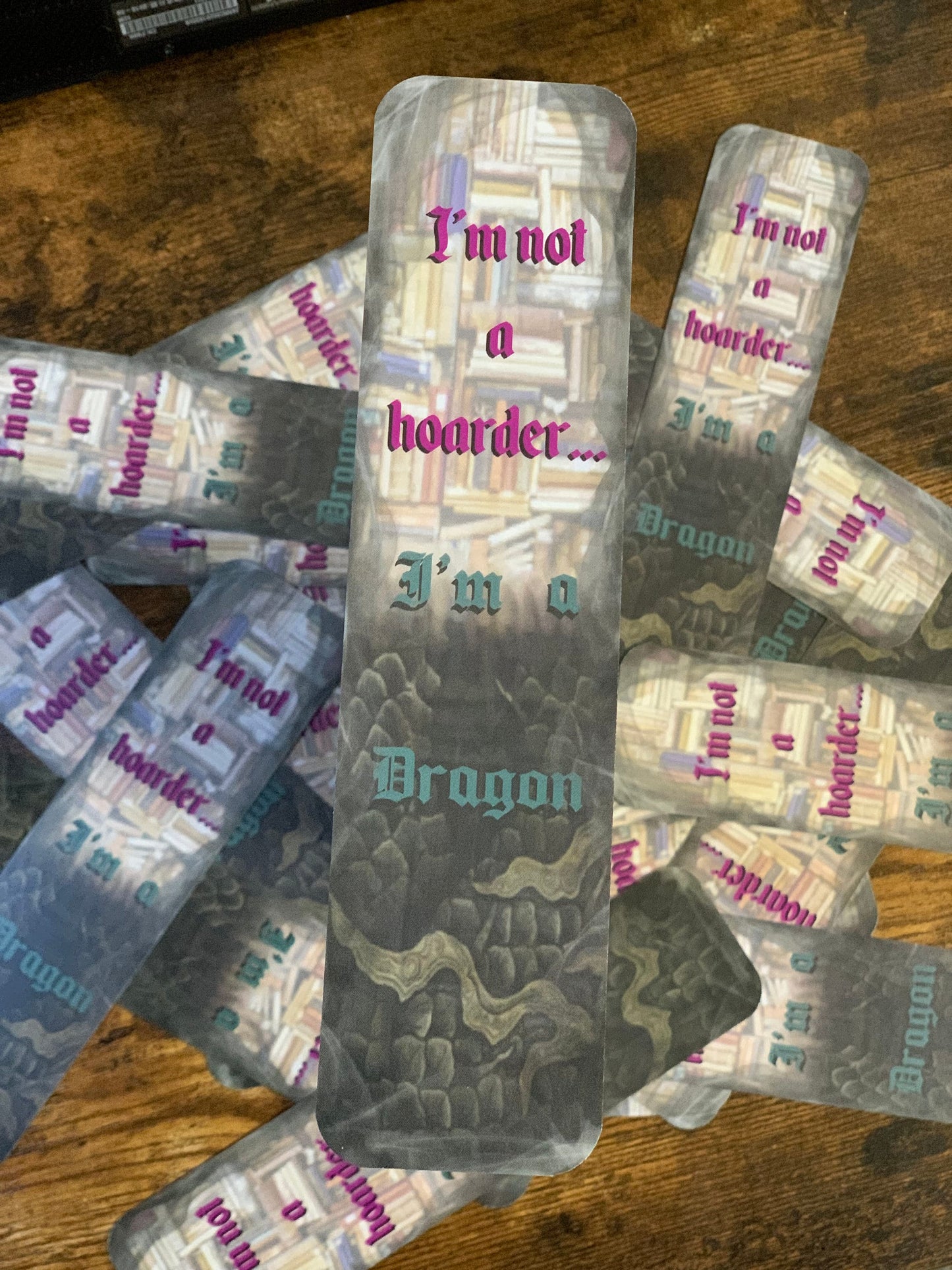8x2 Dragon Hoard Bookmark