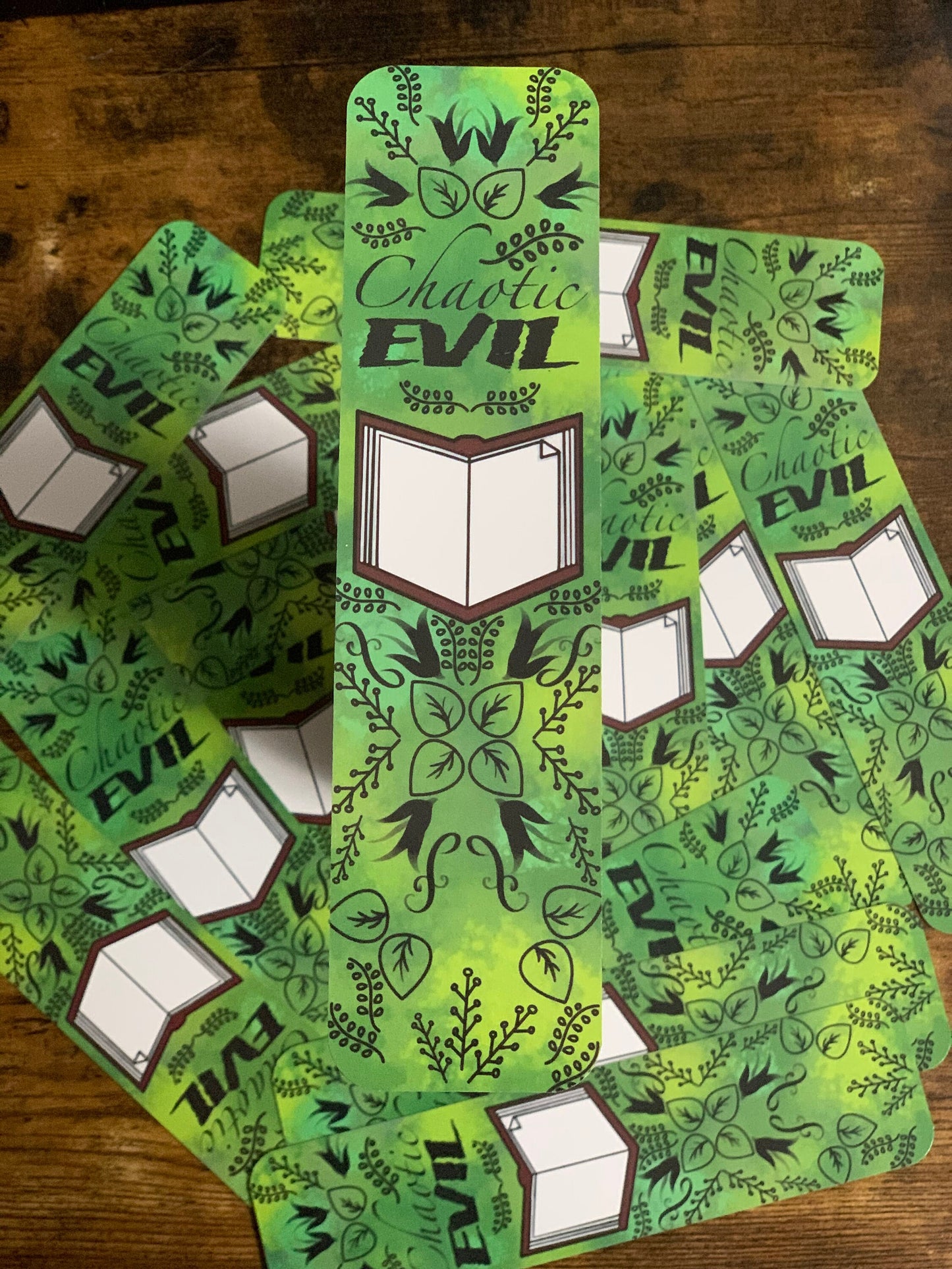 8x2 in Chaotic Evil Bookmark