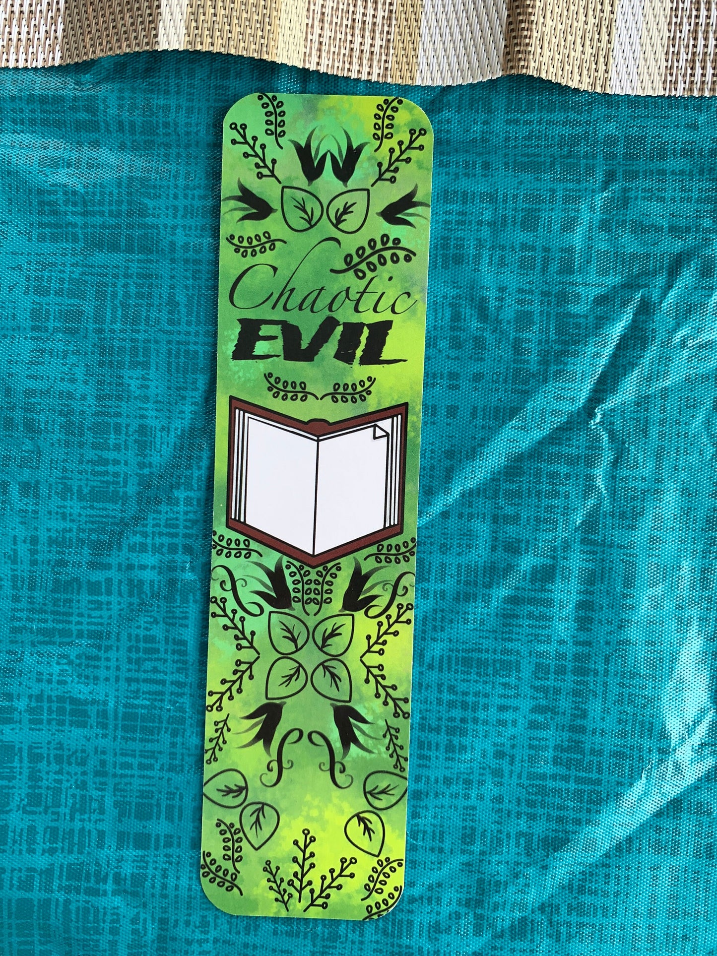 8x2 in Chaotic Evil Bookmark