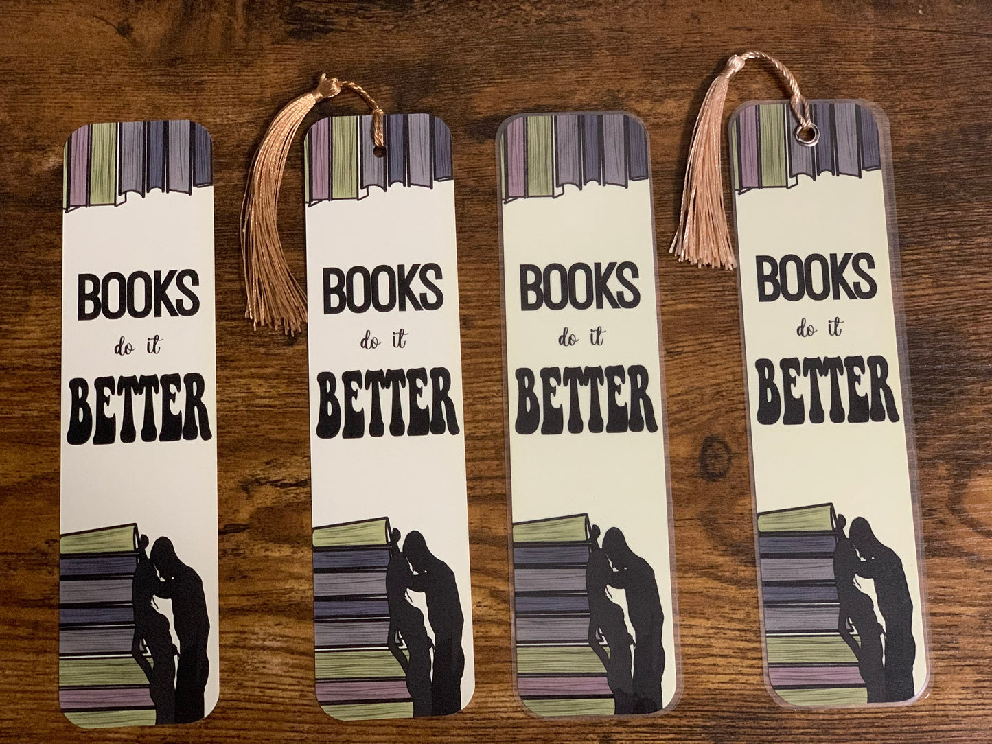8x2 in Books Do It Better Bookmark