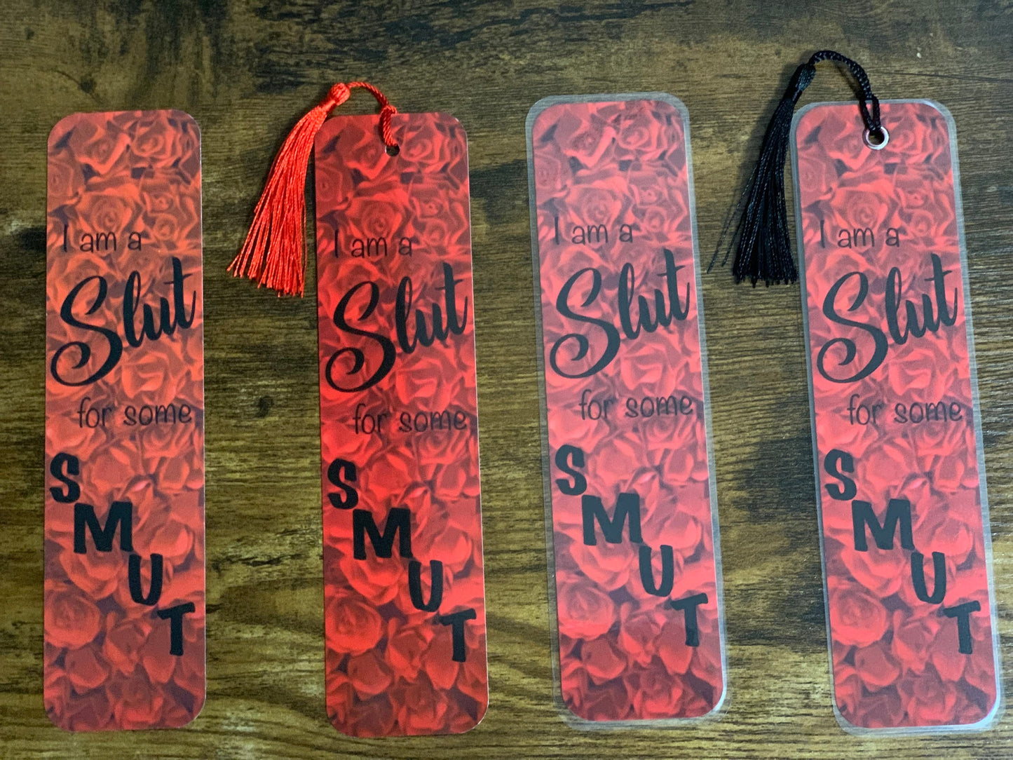 8x2 in Smut Reader Bookmark