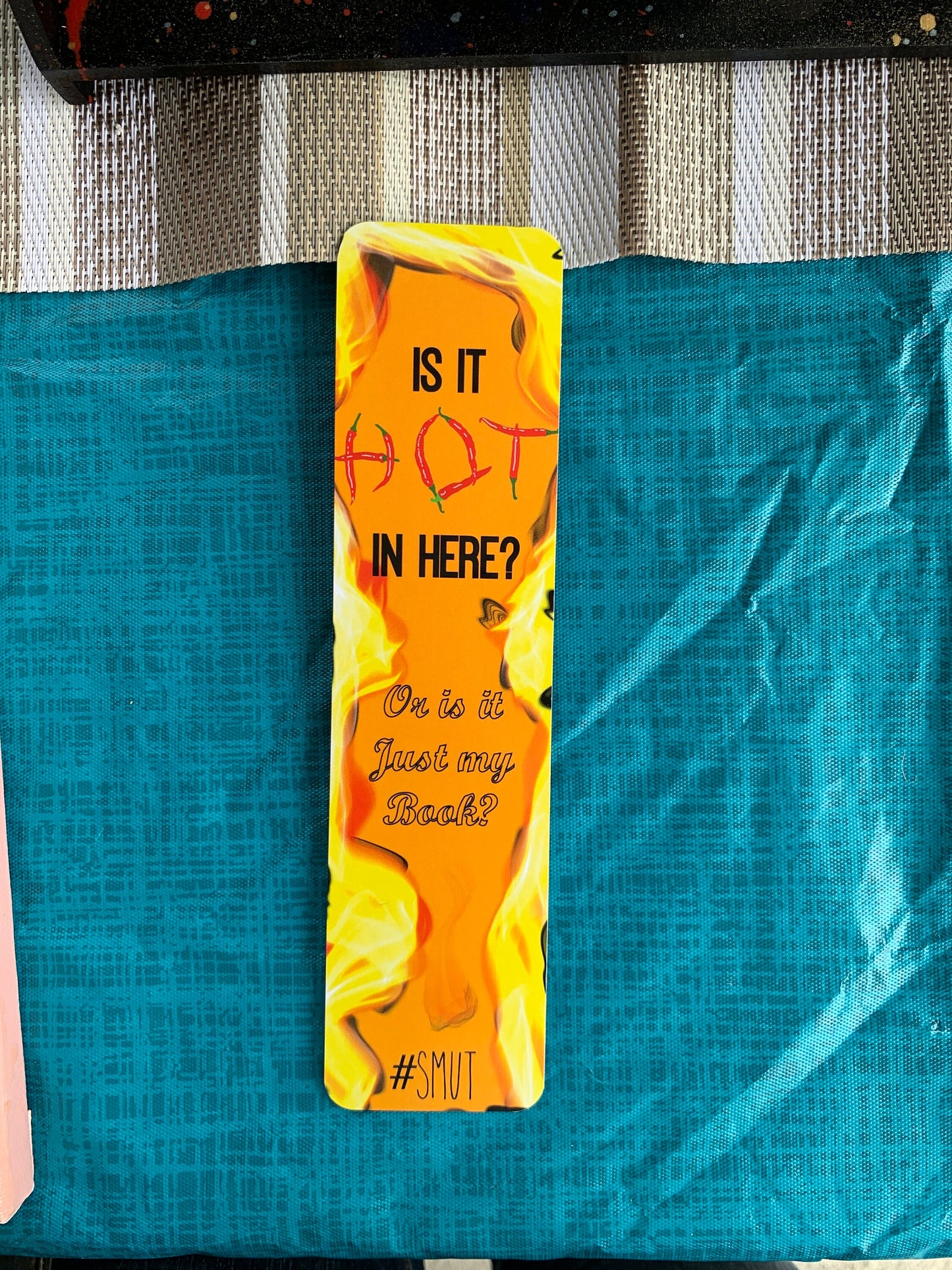8x2 in Hot Bookmark