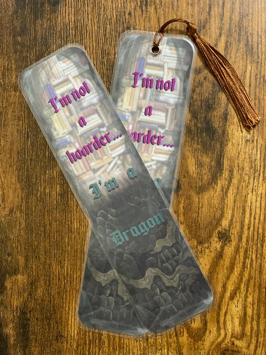 8x2 Dragon Hoard Bookmark