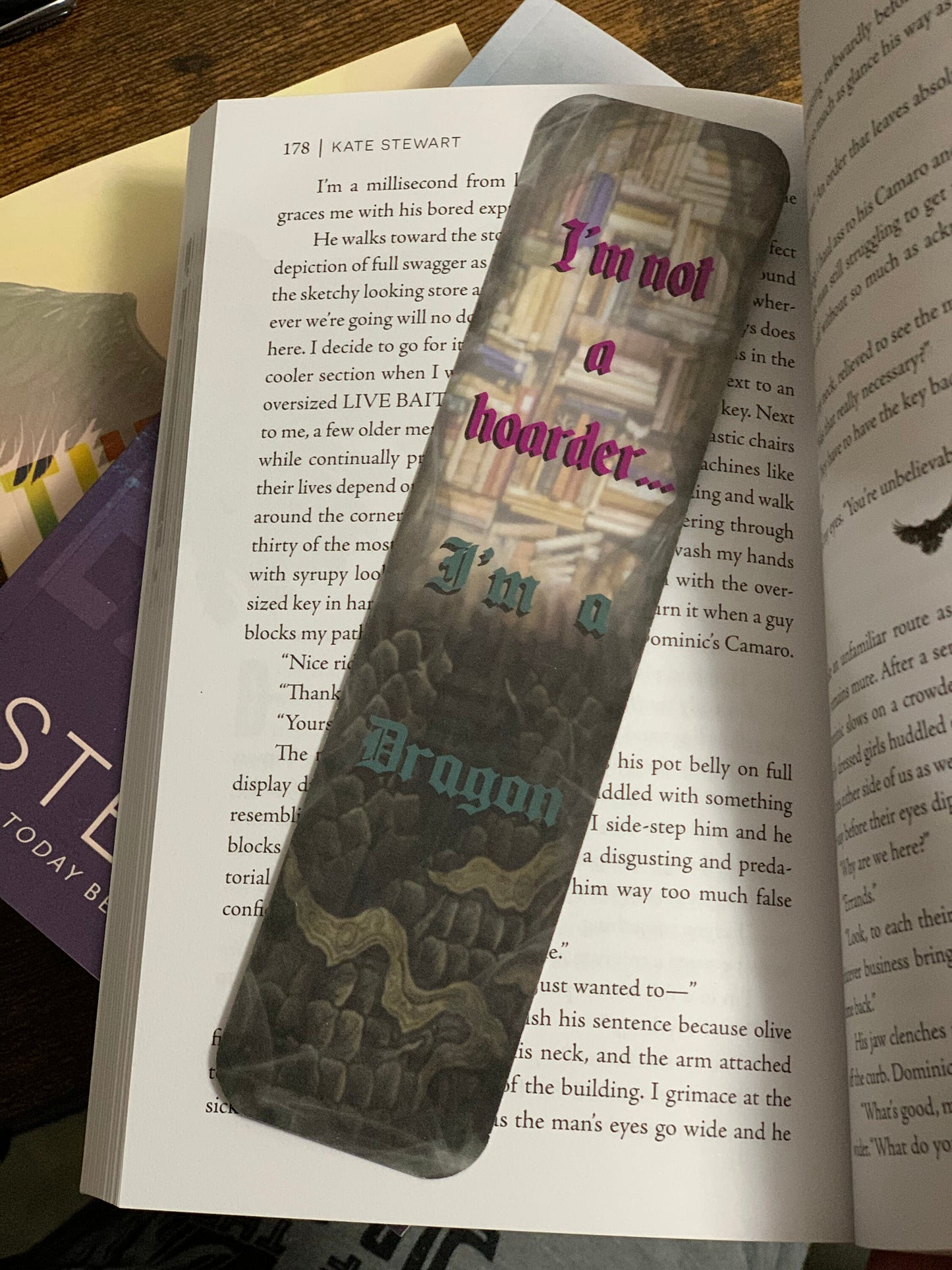 8x2 Dragon Hoard Bookmark