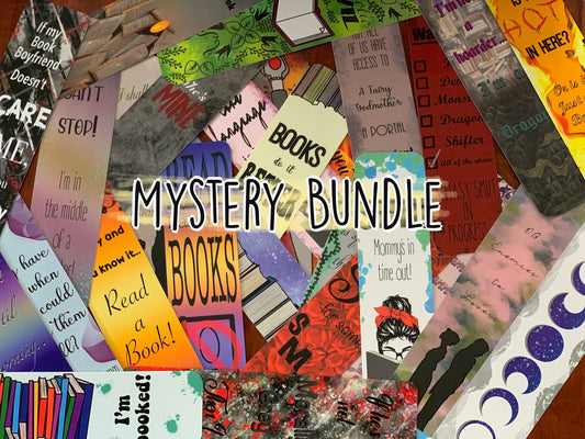 Mystery Bookmark Bundle