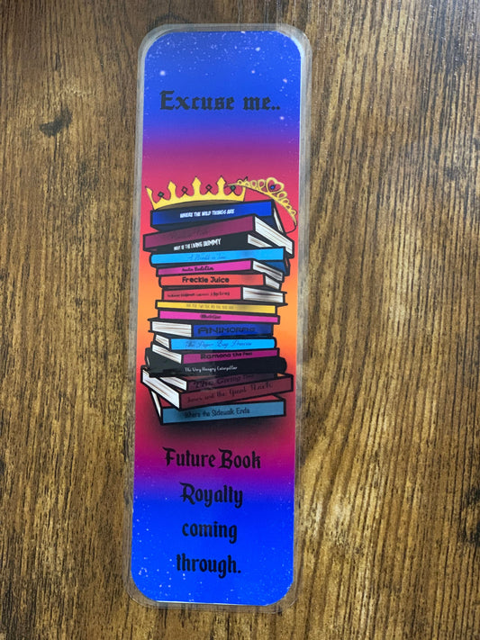Young Royalty 7x2 Bookmark