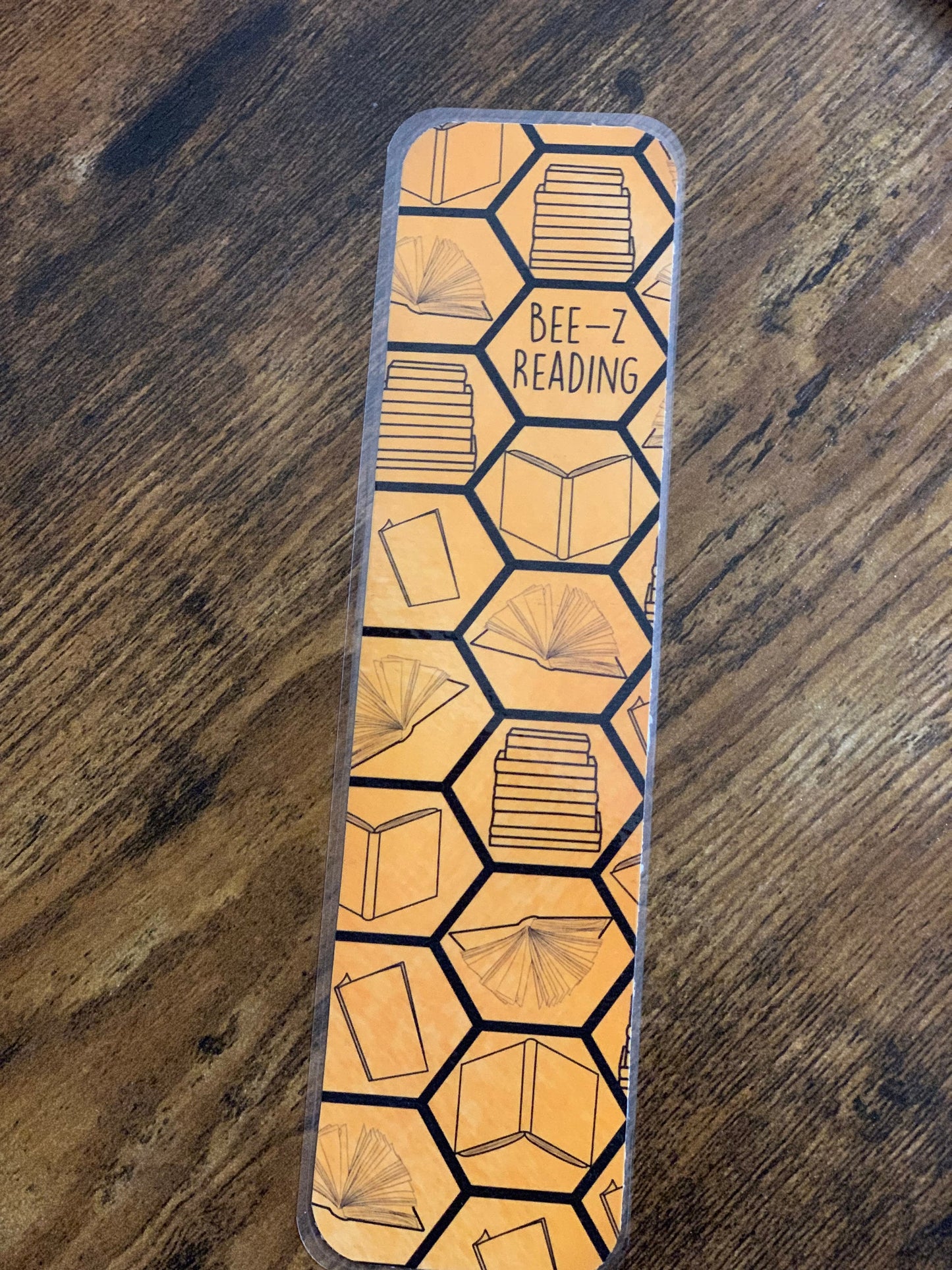 Bee 8x2 Bookmark