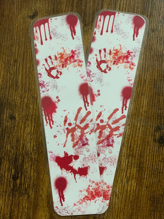 8x2 Bloody Bookmark