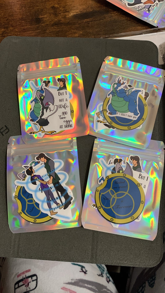 QC Sticker Pack