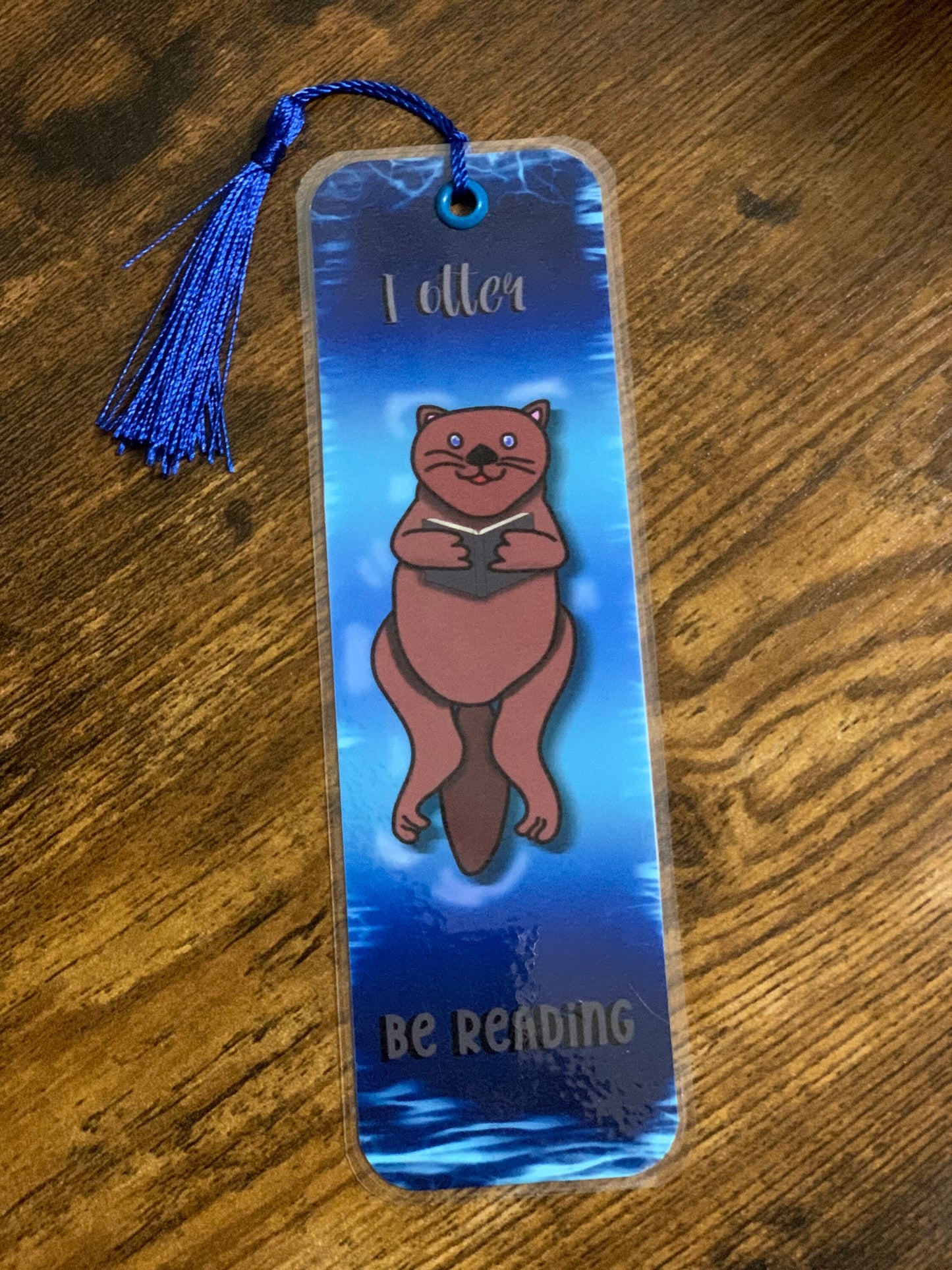 Otter 7x2 Bookmark