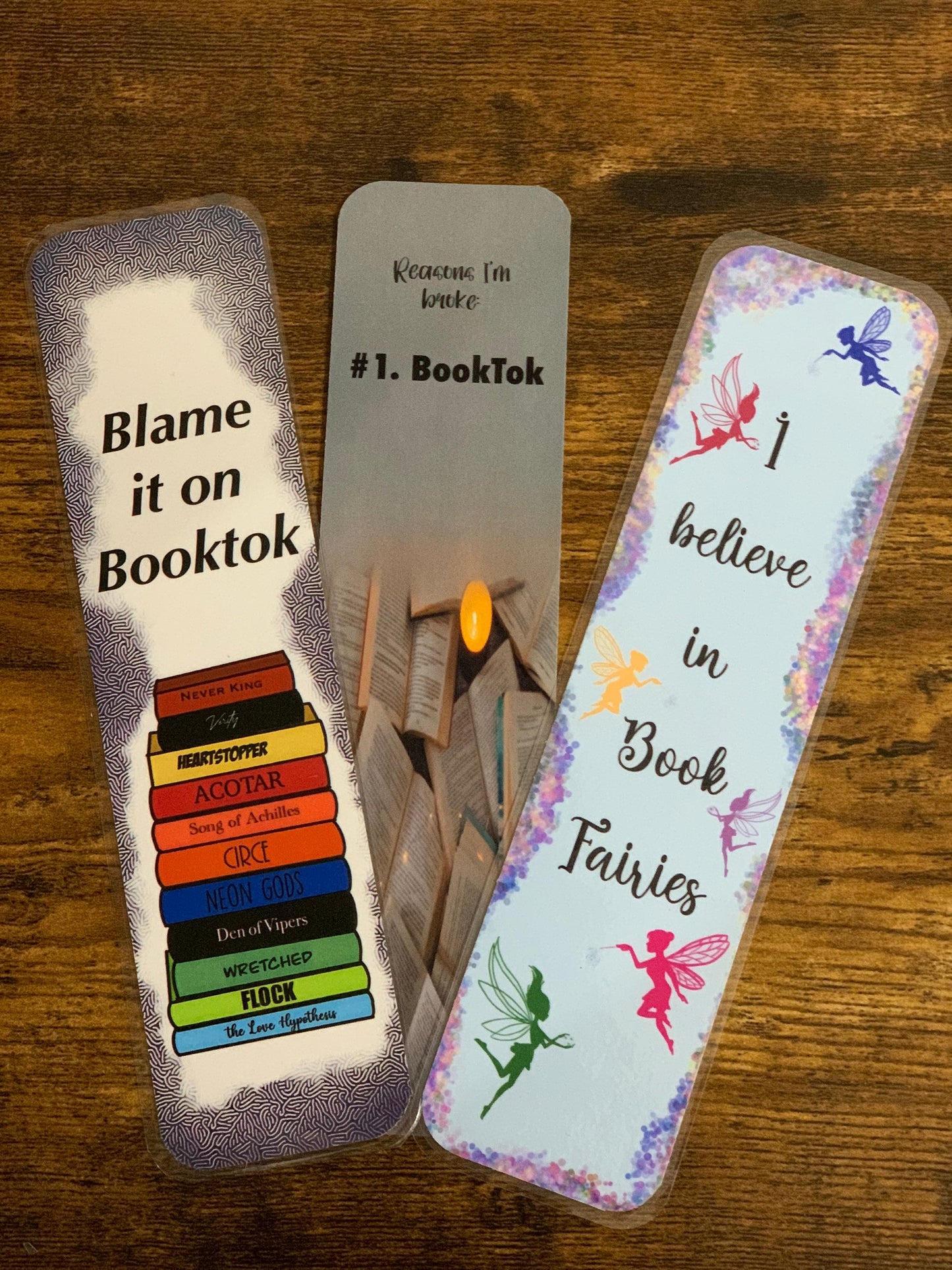 Booktok Bookmark Bundle