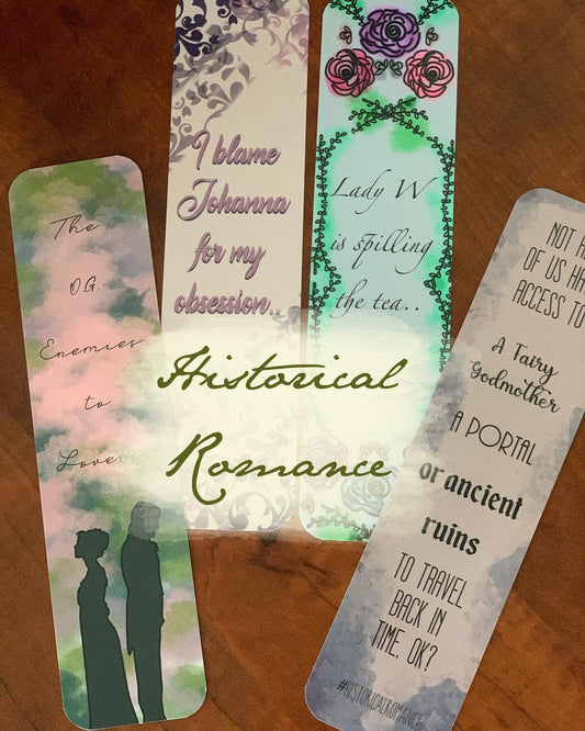 History Romance Reader Set