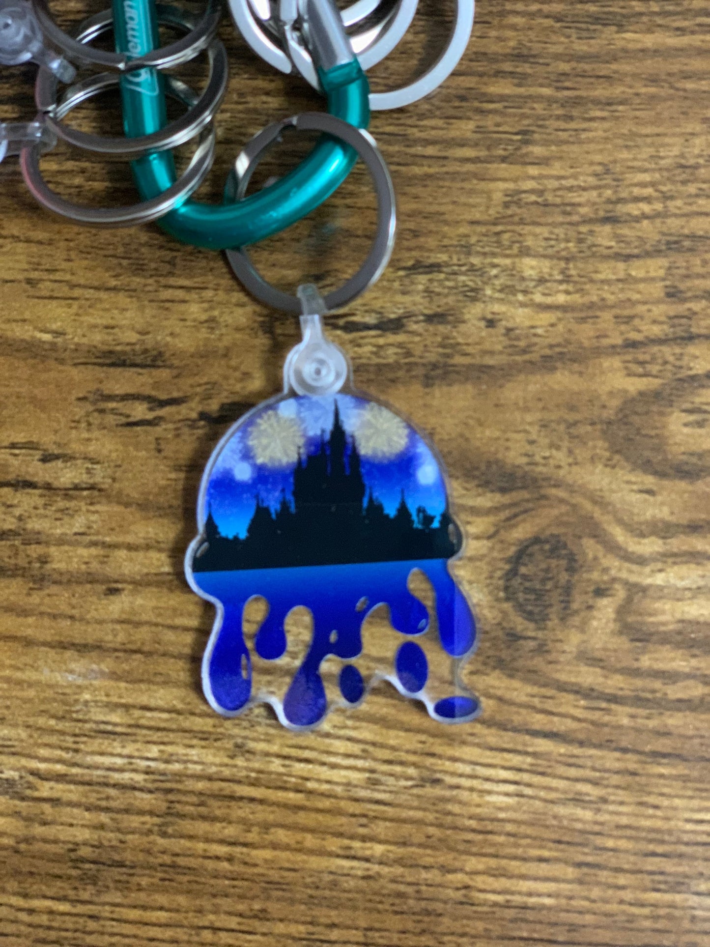 Magical Place Keychain