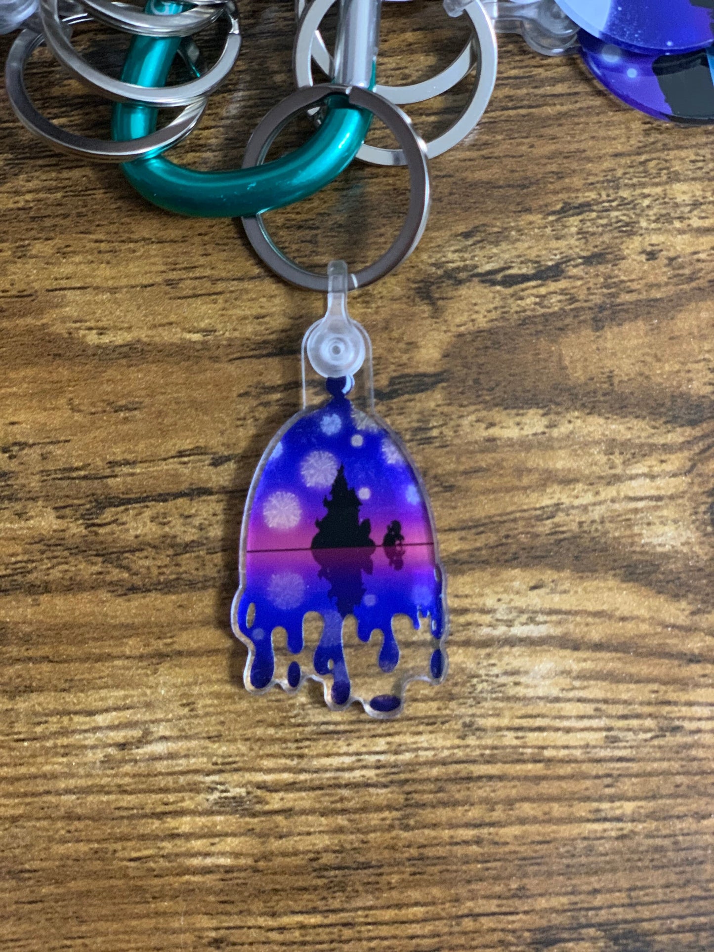 Beasts' Castle Keychain