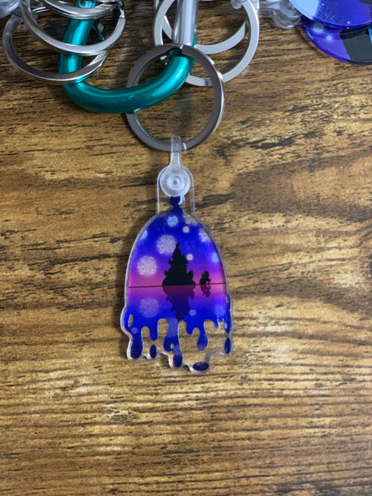Beasts' Castle Keychain