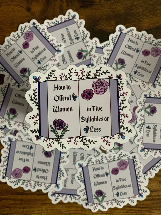 Swan Princess Inspired Magnet
