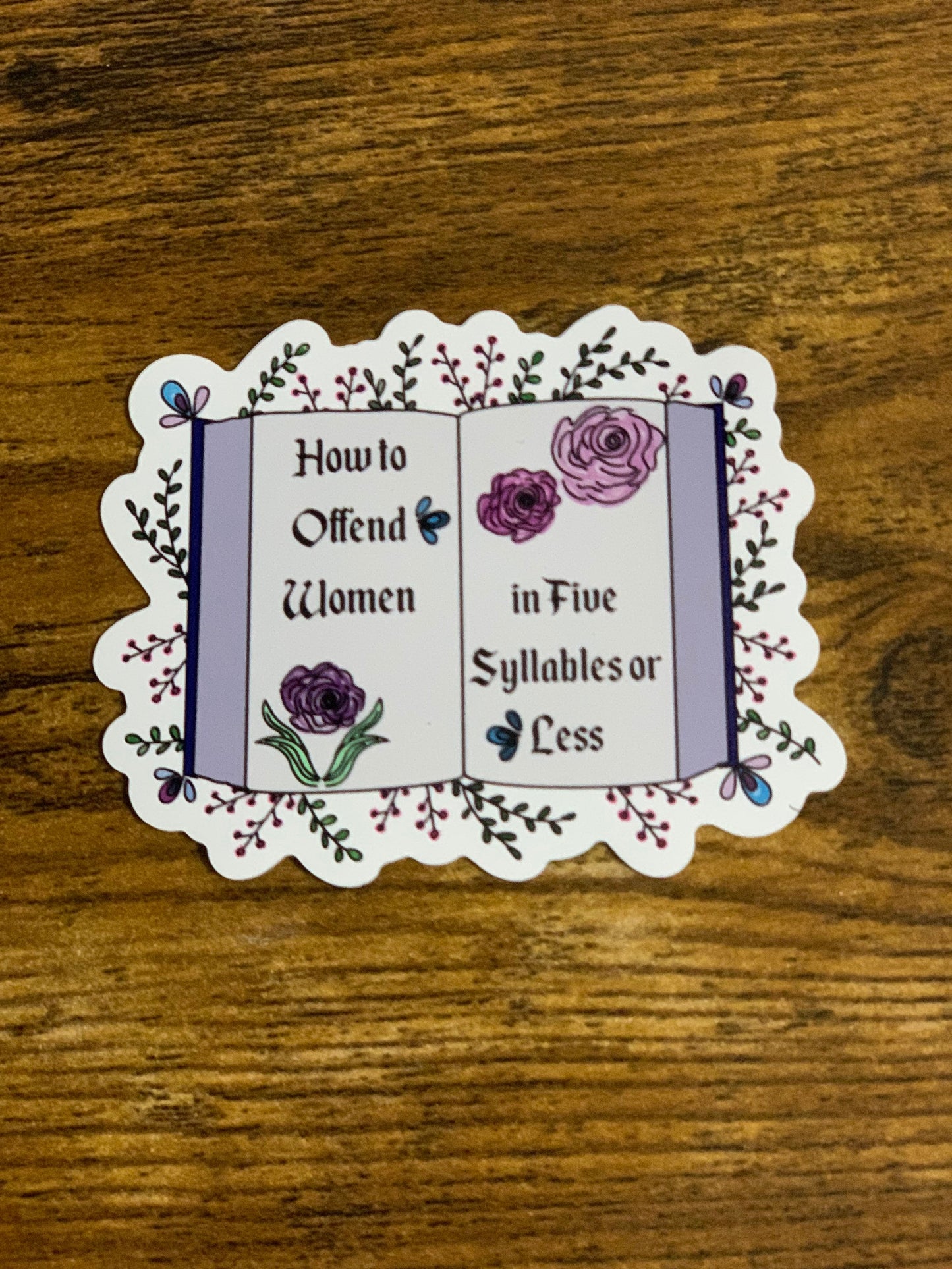 Swan Princess Inspired Magnet