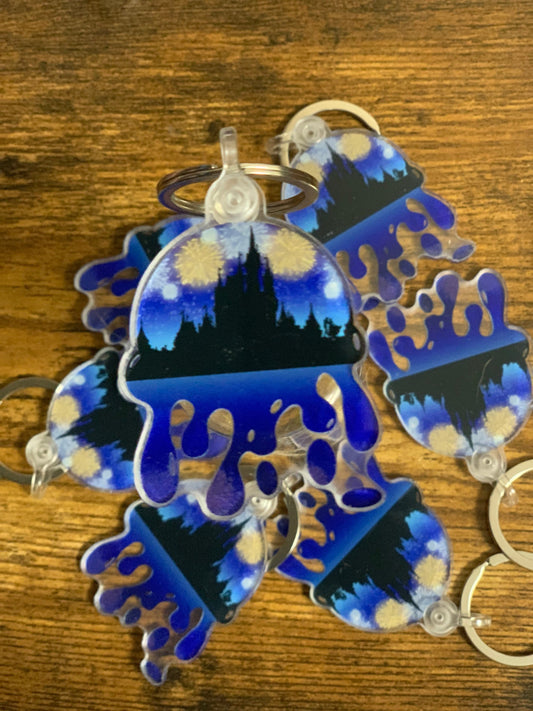 Magical Place Keychain