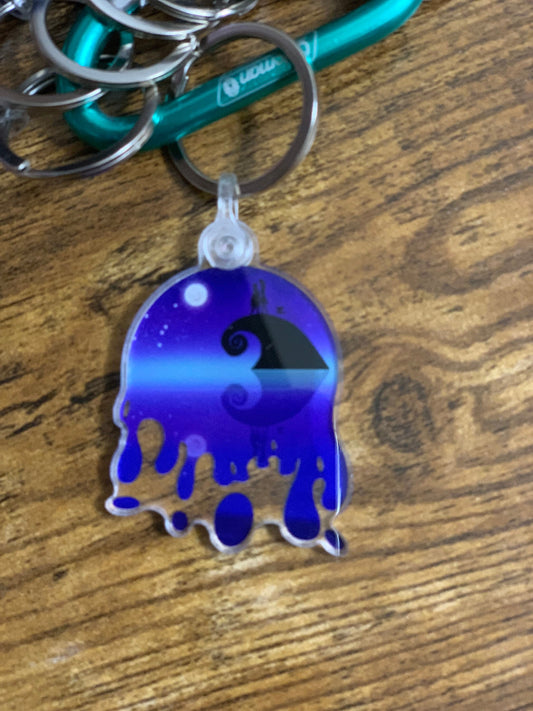 NBC Inspired Keychain