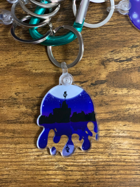 Gru family inspired Keychain