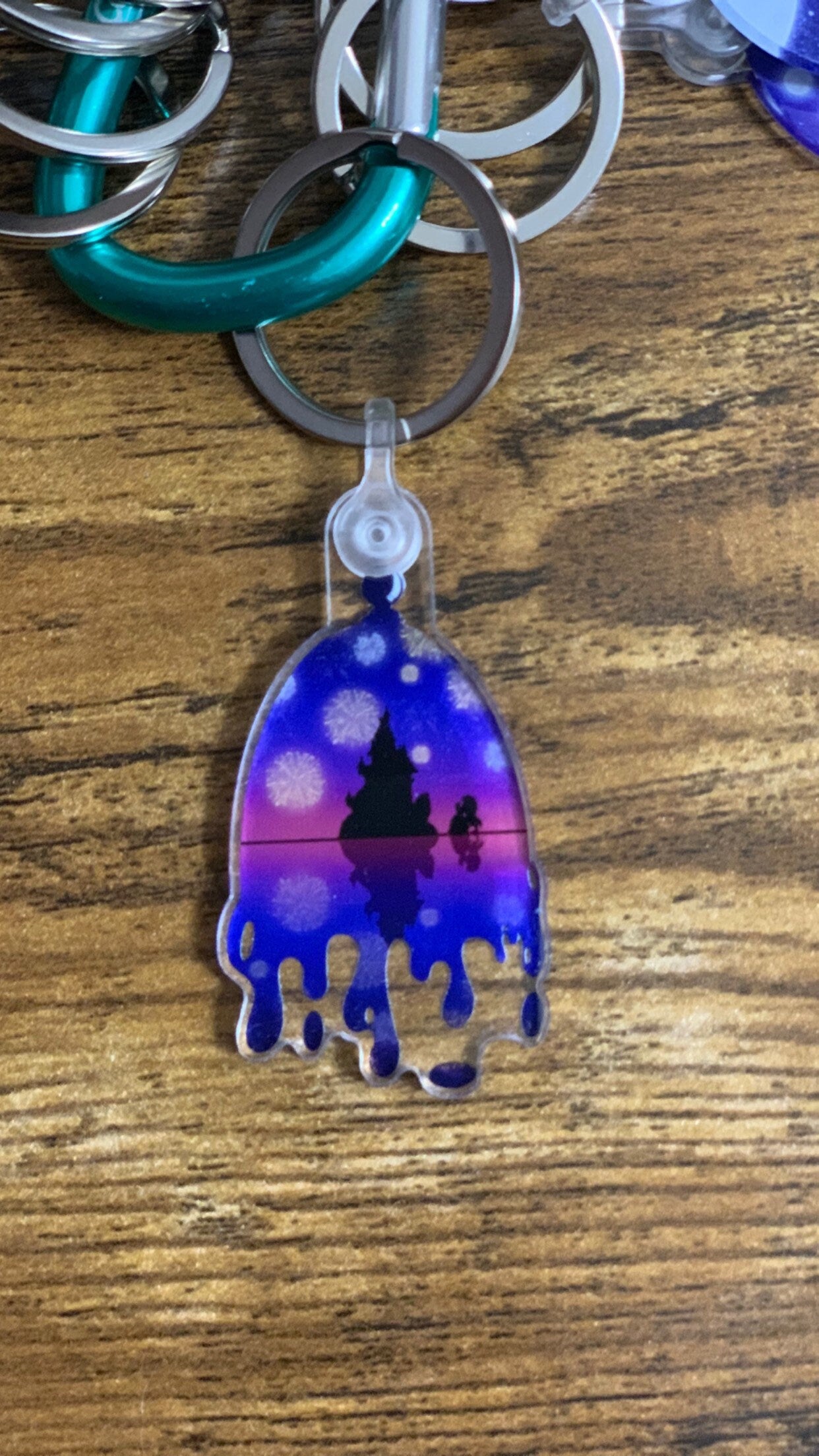 Beasts' Castle Keychain