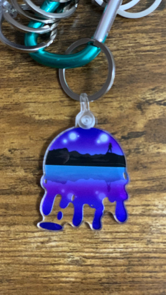 DBZ Inspired Keychain