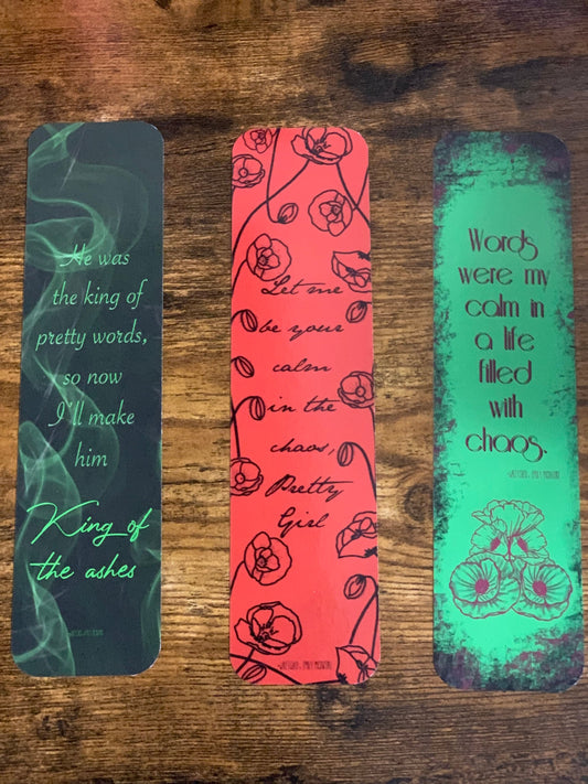 Wretched 8x2 Bookmarks