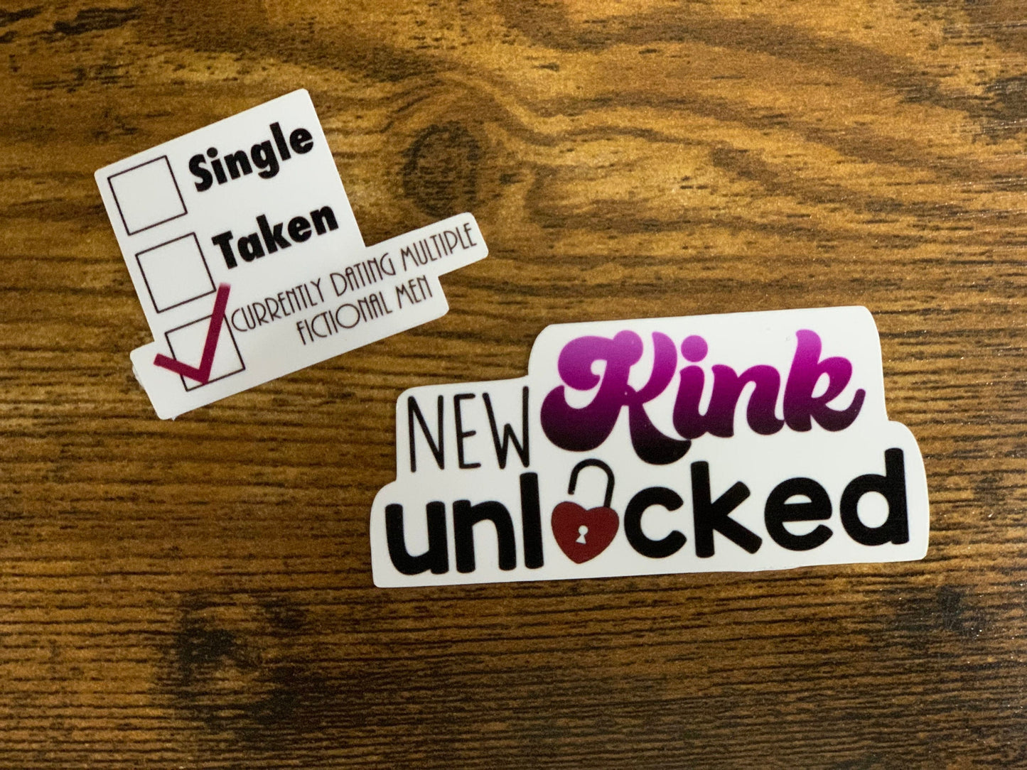 Romance Reader Sticker Pack