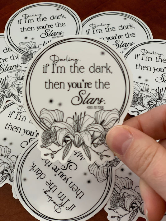 Never After Series - Hooked - You're the Stars Sticker