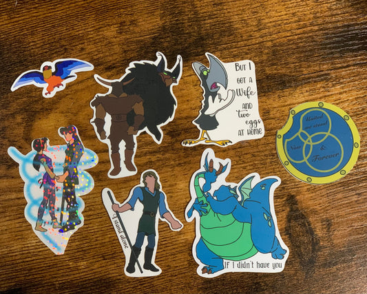 QC Sticker Pack
