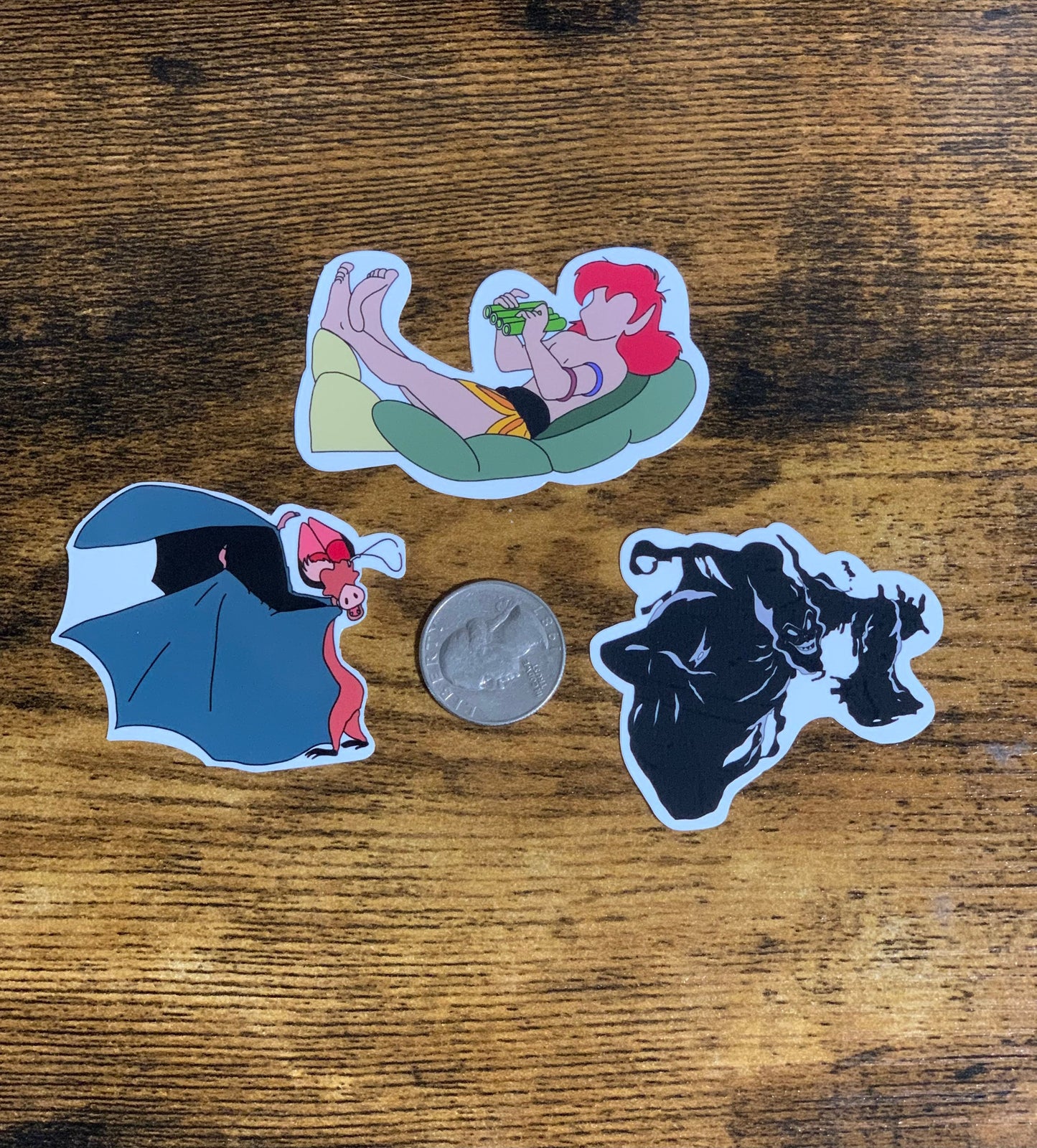 Ferngully Inspired Sticker Pack
