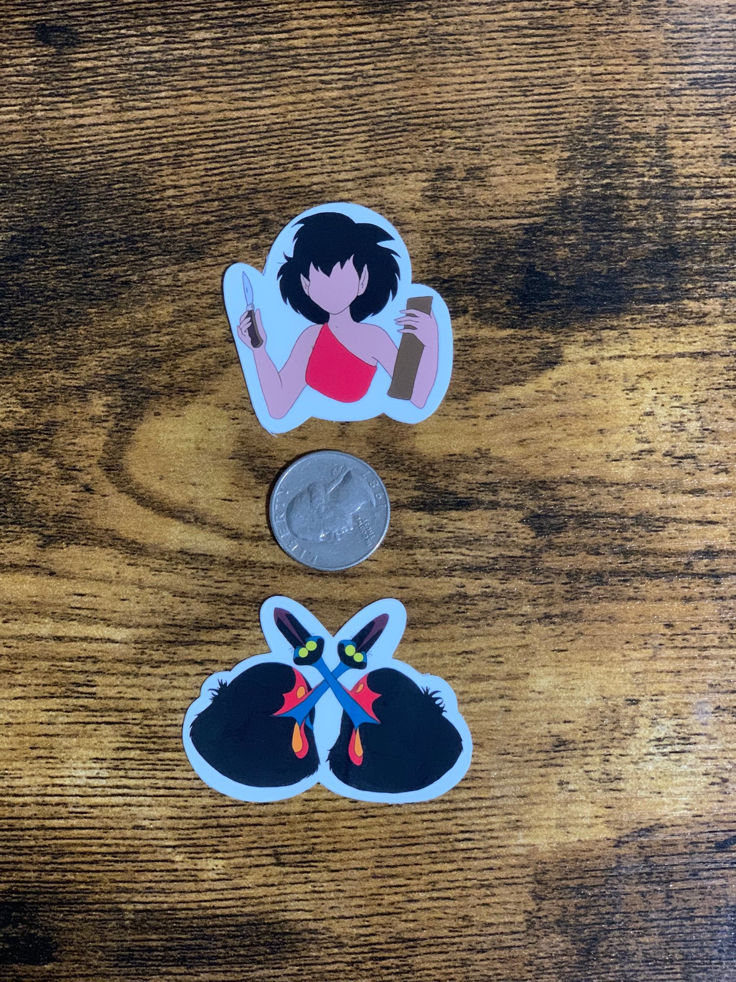 Ferngully Inspired Sticker Pack