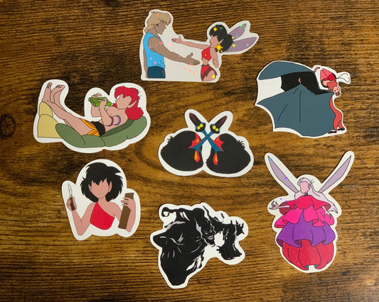 Ferngully Inspired Sticker Pack